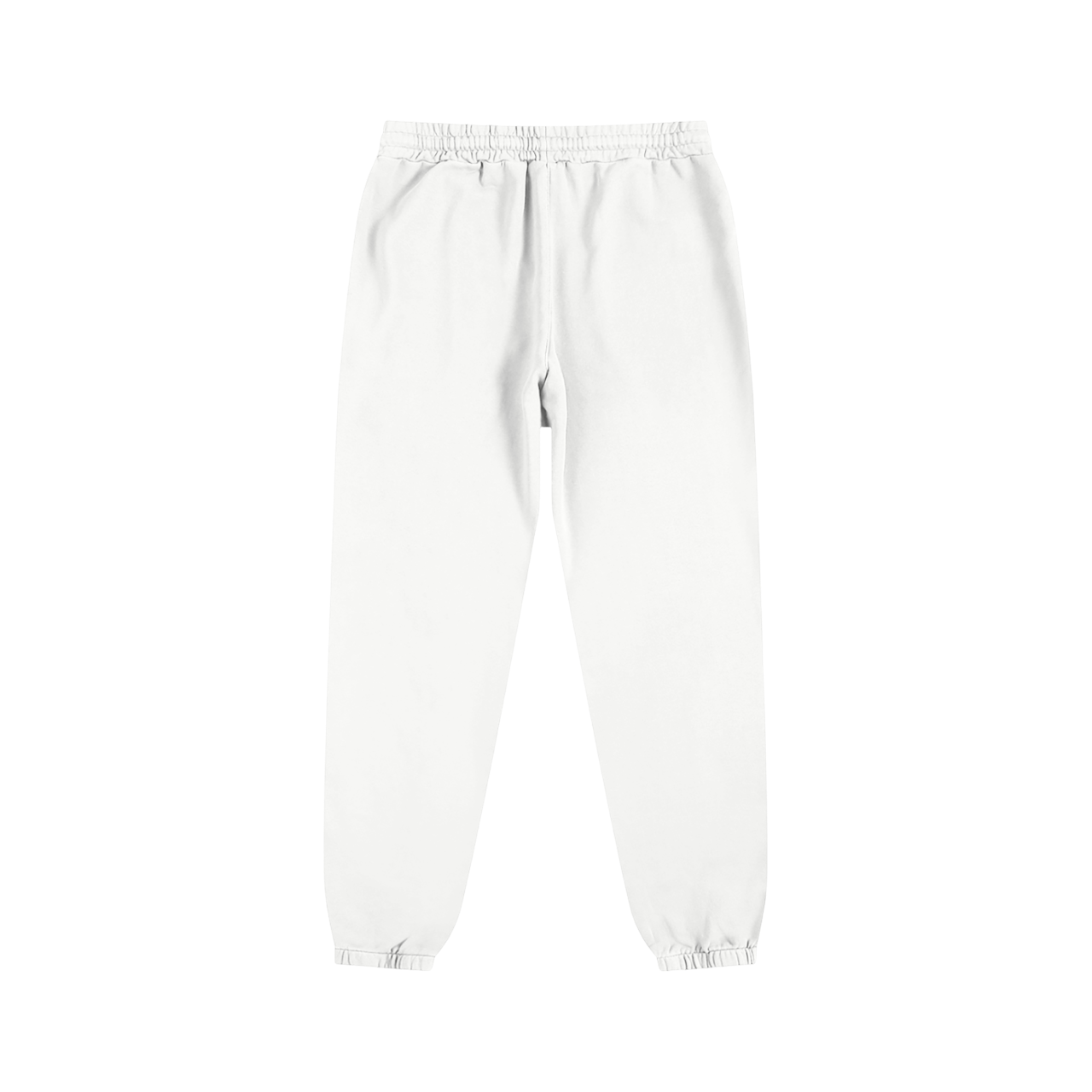 "GENESIS4EVER" BUTTERFLY KANJI SWEATPANTS (WHITE)