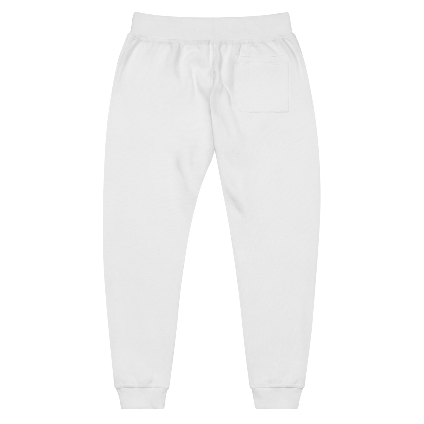 "GENESIS4EVER" BUTTERFLY SWEATPANTS (WHITE)