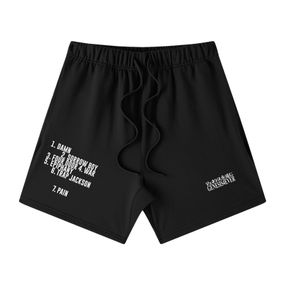 "GENESIS4EVER" ORIGINAL SHORTS (BLACK)