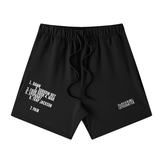 "GENESIS4EVER" ORIGINAL SHORTS (BLACK)