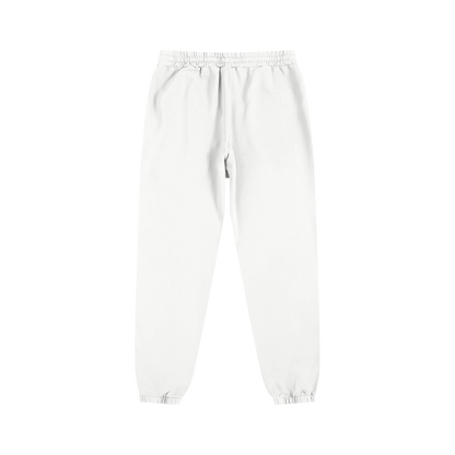 "GENESIS4EVER" BUTTERFLY KANJI SWEATPANTS (WHITE)
