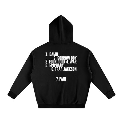 "GENESIS4EVER" ORIGINAL OVERSIZED HOODIE (BLACK)