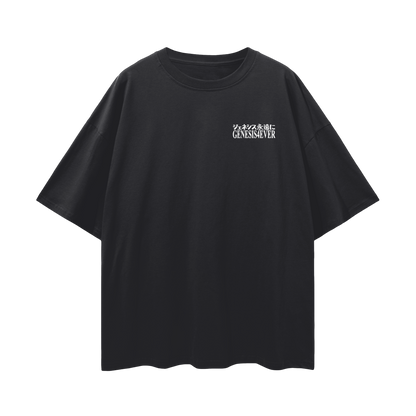 "GENESIS4EVER" ORIGINAL OVERSIZED T-SHIRT (BLACK)