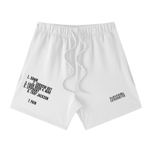 "GENESIS4EVER" ORIGINAL SHORTS (WHITE)